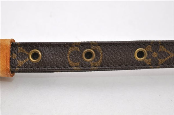 Authentic LOUIS VUITTON Monogram Danube Shoulder Cross Body Bag M45266 LV 7964C