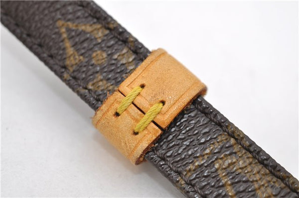 Authentic LOUIS VUITTON Monogram Danube Shoulder Cross Body Bag M45266 LV 7964C