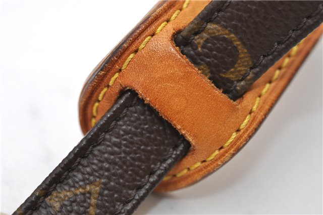 Authentic LOUIS VUITTON Monogram Danube Shoulder Cross Body Bag M45266 LV 7964C