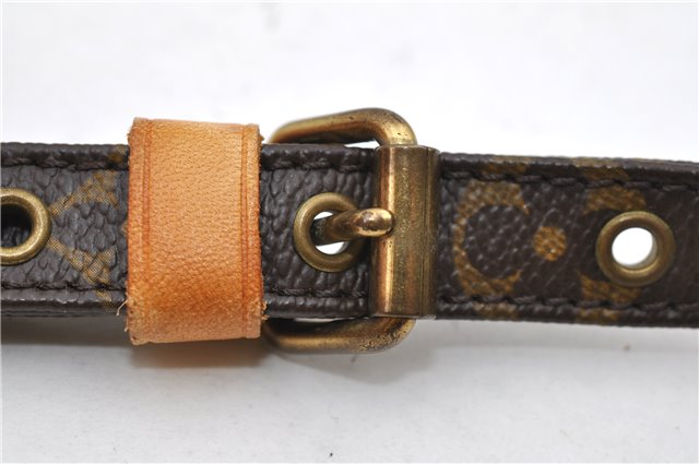 Authentic LOUIS VUITTON Monogram Danube Shoulder Cross Body Bag M45266 LV 7964C