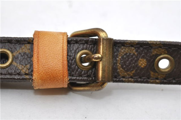 Authentic LOUIS VUITTON Monogram Danube Shoulder Cross Body Bag M45266 LV 7964C