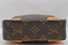 Authentic LOUIS VUITTON Monogram Danube Shoulder Cross Body Bag M45266 LV 7964C