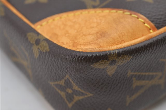 Authentic LOUIS VUITTON Monogram Danube Shoulder Cross Body Bag M45266 LV 7964C