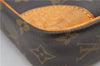 Authentic LOUIS VUITTON Monogram Danube Shoulder Cross Body Bag M45266 LV 7964C