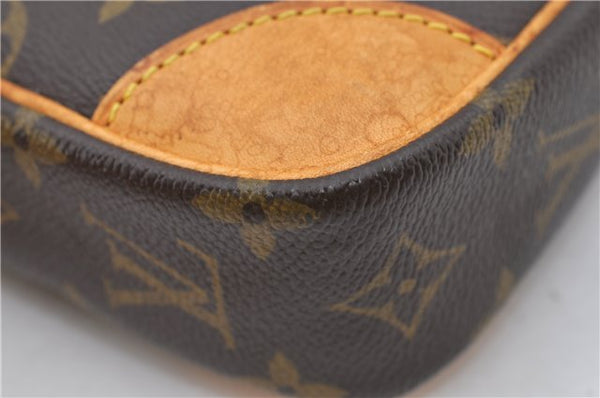 Authentic LOUIS VUITTON Monogram Danube Shoulder Cross Body Bag M45266 LV 7964C