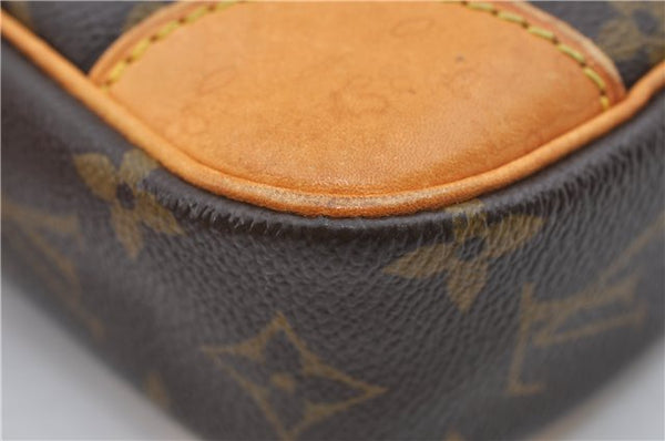 Authentic LOUIS VUITTON Monogram Danube Shoulder Cross Body Bag M45266 LV 7964C