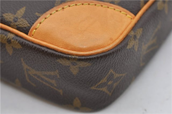 Authentic LOUIS VUITTON Monogram Danube Shoulder Cross Body Bag M45266 LV 7964C