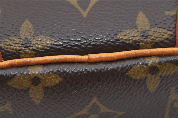 Authentic LOUIS VUITTON Monogram Danube Shoulder Cross Body Bag M45266 LV 7964C