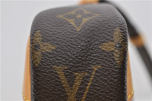 Authentic LOUIS VUITTON Monogram Danube Shoulder Cross Body Bag M45266 LV 7964C