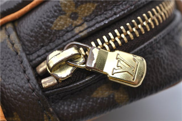 Authentic LOUIS VUITTON Monogram Danube Shoulder Cross Body Bag M45266 LV 7964C