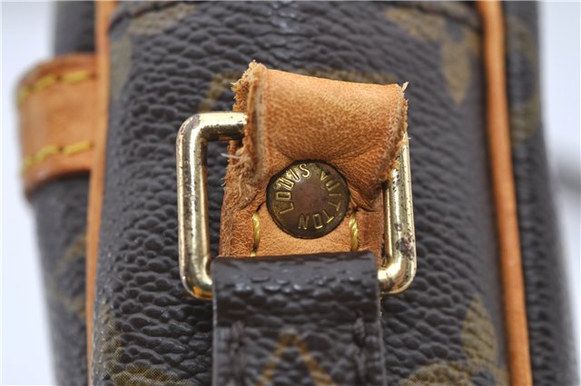 Authentic LOUIS VUITTON Monogram Danube Shoulder Cross Body Bag M45266 LV 7964C