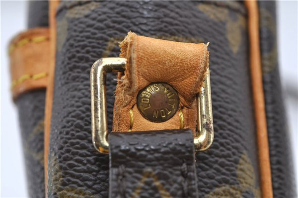 Authentic LOUIS VUITTON Monogram Danube Shoulder Cross Body Bag M45266 LV 7964C