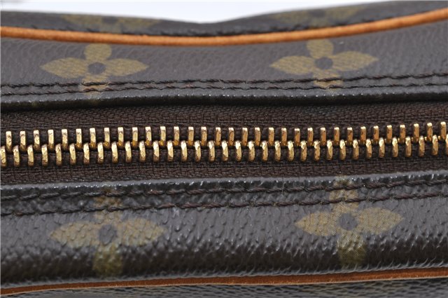 Authentic LOUIS VUITTON Monogram Danube Shoulder Cross Body Bag M45266 LV 7964C