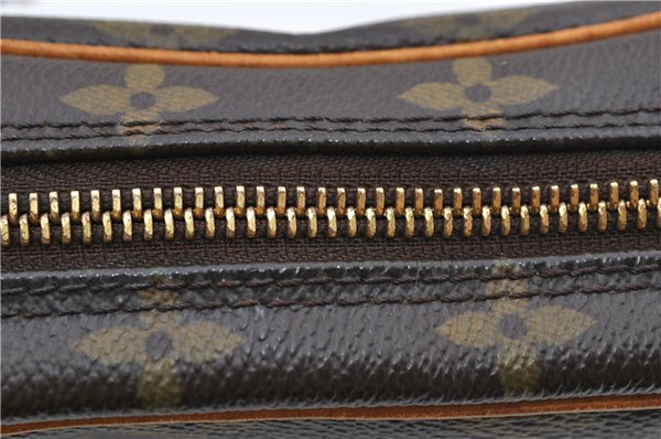 Authentic LOUIS VUITTON Monogram Danube Shoulder Cross Body Bag M45266 LV 7964C