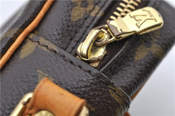 Authentic LOUIS VUITTON Monogram Danube Shoulder Cross Body Bag M45266 LV 7964C