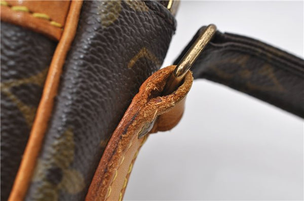 Authentic LOUIS VUITTON Monogram Danube Shoulder Cross Body Bag M45266 LV 7964C