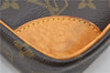 Authentic LOUIS VUITTON Monogram Danube Shoulder Cross Body Bag M45266 LV 7964C