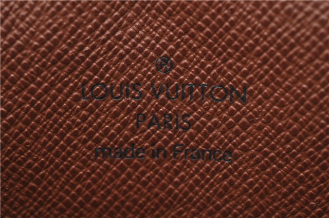 Authentic LOUIS VUITTON Monogram Danube Shoulder Cross Body Bag M45266 LV 7964C