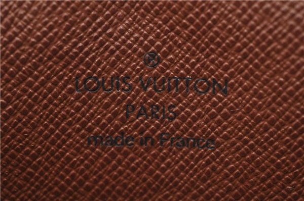 Authentic LOUIS VUITTON Monogram Danube Shoulder Cross Body Bag M45266 LV 7964C