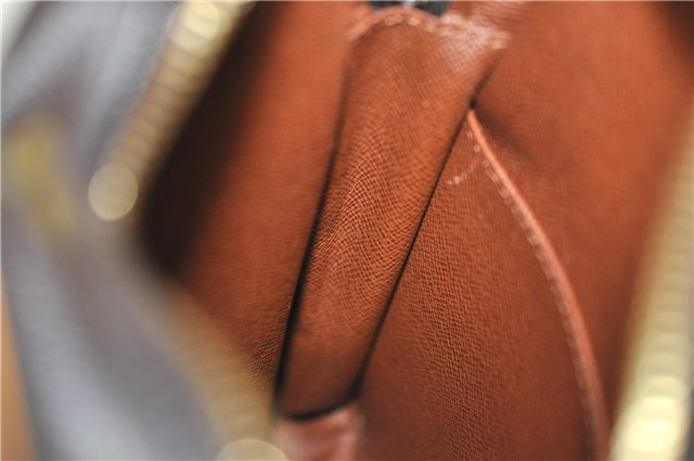 Authentic LOUIS VUITTON Monogram Danube Shoulder Cross Body Bag M45266 LV 7964C