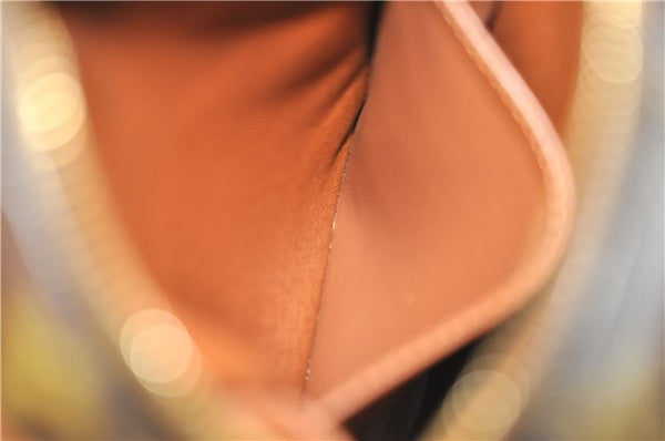 Authentic LOUIS VUITTON Monogram Danube Shoulder Cross Body Bag M45266 LV 7964C