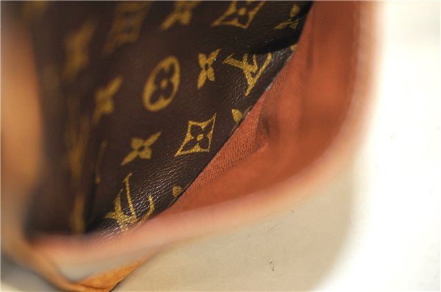 Authentic LOUIS VUITTON Monogram Danube Shoulder Cross Body Bag M45266 LV 7964C