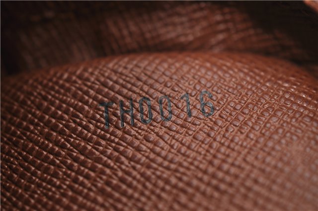 Authentic LOUIS VUITTON Monogram Danube Shoulder Cross Body Bag M45266 LV 7964C