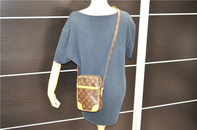 Authentic LOUIS VUITTON Monogram Danube Shoulder Cross Body Bag M45266 LV 7964C