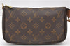 Authentic LOUIS VUITTON Monogram Pochette Accessoires Pouch M51980 LV 7965C