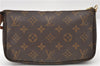 Authentic LOUIS VUITTON Monogram Pochette Accessoires Pouch M51980 LV 7965C