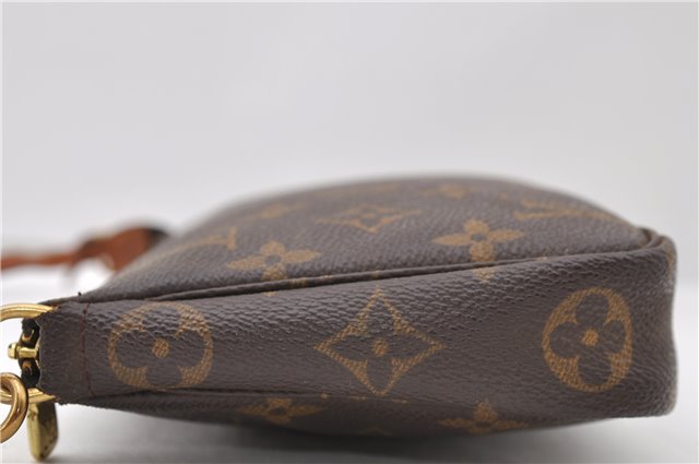 Authentic LOUIS VUITTON Monogram Pochette Accessoires Pouch M51980 LV 7965C