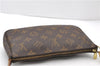 Authentic LOUIS VUITTON Monogram Pochette Accessoires Pouch M51980 LV 7965C