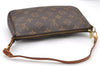 Authentic LOUIS VUITTON Monogram Pochette Accessoires Pouch M51980 LV 7965C