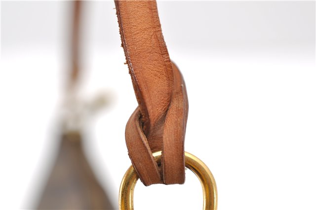 Authentic LOUIS VUITTON Monogram Pochette Accessoires Pouch M51980 LV 7965C