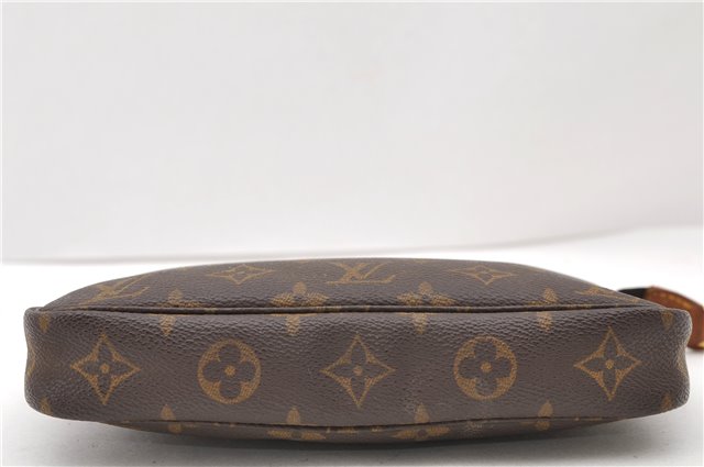 Authentic LOUIS VUITTON Monogram Pochette Accessoires Pouch M51980 LV 7965C