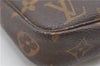 Authentic LOUIS VUITTON Monogram Pochette Accessoires Pouch M51980 LV 7965C