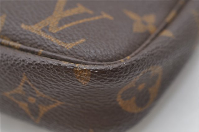 Authentic LOUIS VUITTON Monogram Pochette Accessoires Pouch M51980 LV 7965C