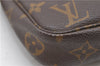Authentic LOUIS VUITTON Monogram Pochette Accessoires Pouch M51980 LV 7965C