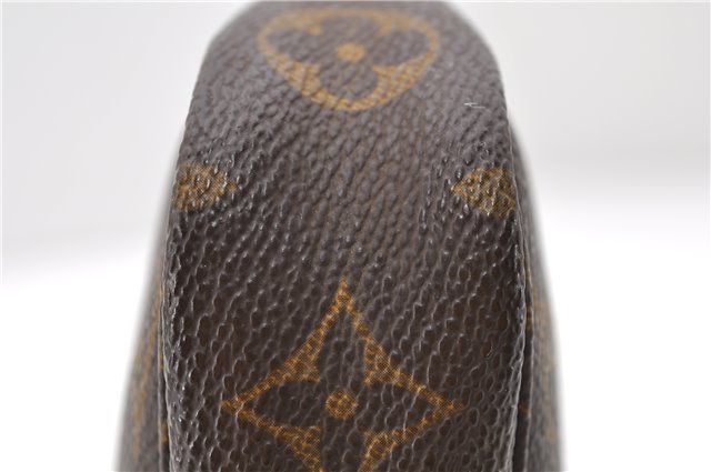 Authentic LOUIS VUITTON Monogram Pochette Accessoires Pouch M51980 LV 7965C