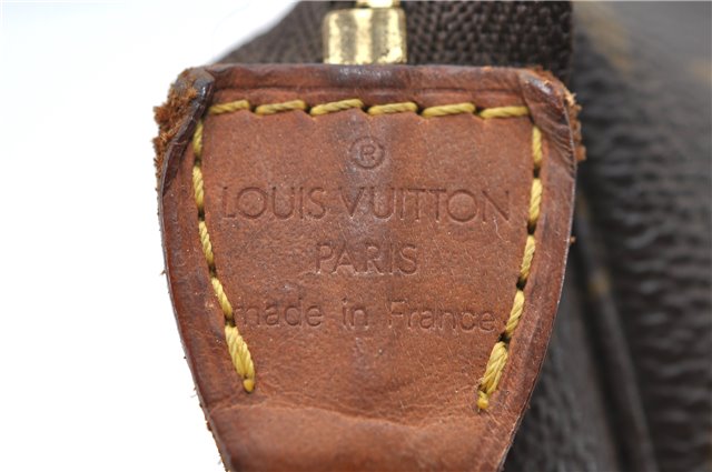 Authentic LOUIS VUITTON Monogram Pochette Accessoires Pouch M51980 LV 7965C
