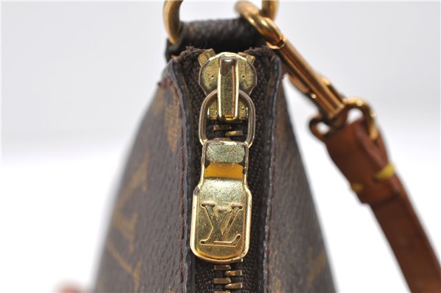 Authentic LOUIS VUITTON Monogram Pochette Accessoires Pouch M51980 LV 7965C