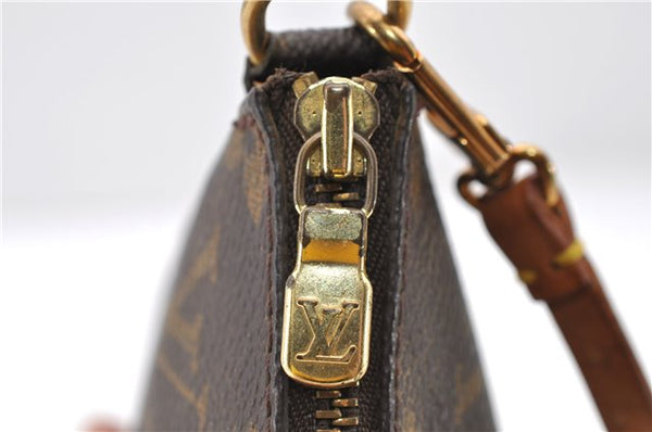 Authentic LOUIS VUITTON Monogram Pochette Accessoires Pouch M51980 LV 7965C