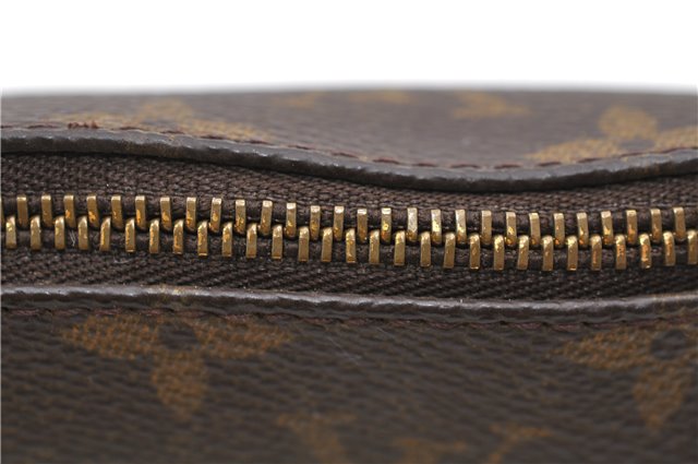 Authentic LOUIS VUITTON Monogram Pochette Accessoires Pouch M51980 LV 7965C