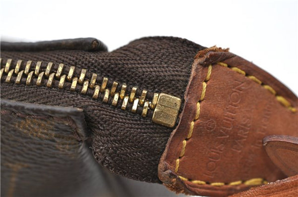 Authentic LOUIS VUITTON Monogram Pochette Accessoires Pouch M51980 LV 7965C