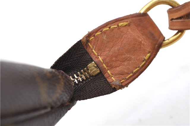 Authentic LOUIS VUITTON Monogram Pochette Accessoires Pouch M51980 LV 7965C