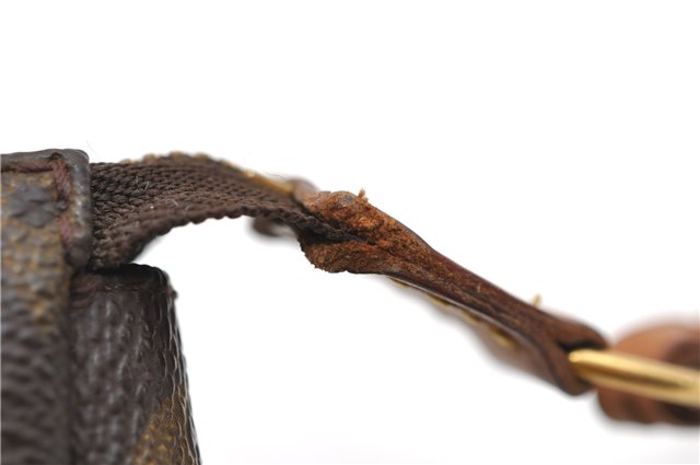 Authentic LOUIS VUITTON Monogram Pochette Accessoires Pouch M51980 LV 7965C