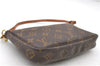 Authentic LOUIS VUITTON Monogram Pochette Accessoires Pouch M51980 LV 7965C