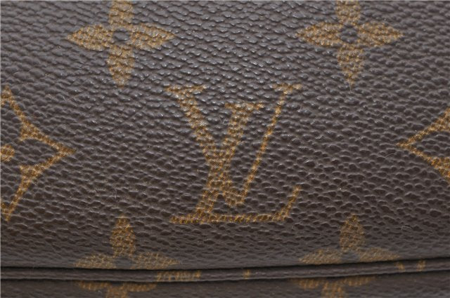 Authentic LOUIS VUITTON Monogram Pochette Accessoires Pouch M51980 LV 7965C