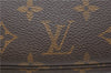 Authentic LOUIS VUITTON Monogram Pochette Accessoires Pouch M51980 LV 7965C
