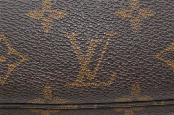 Authentic LOUIS VUITTON Monogram Pochette Accessoires Pouch M51980 LV 7965C